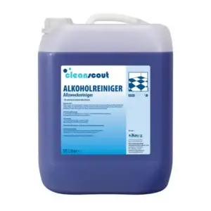 Alkoholreiniger Cleanscout 10 L Allzweckreiniger mit Duft